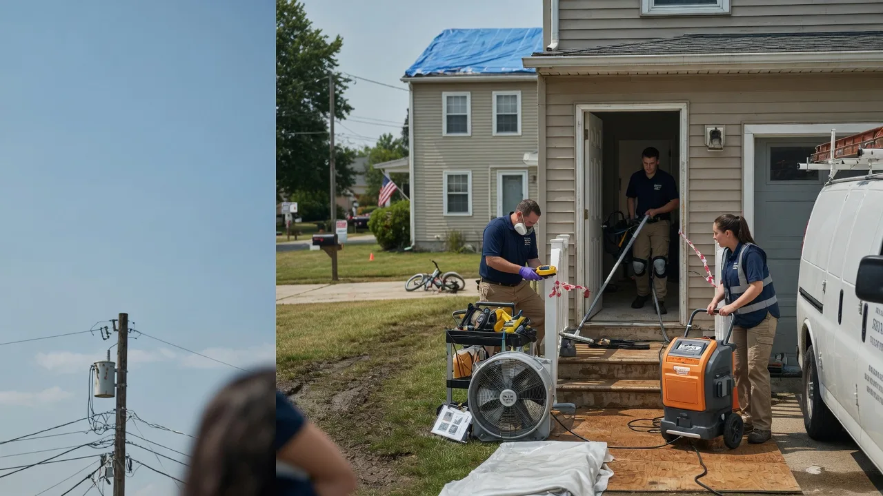 Water Damage Repair in Isom, KY near me
